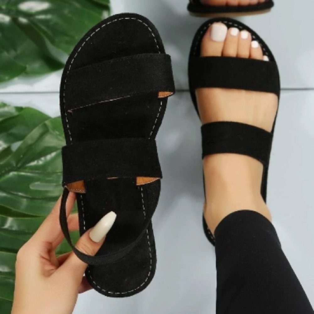 Black Women's Sandals